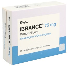 IBRANCE cpr pell 75 mg 21 pce