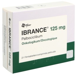 IBRANCE cpr pell 125 mg 21 pce
