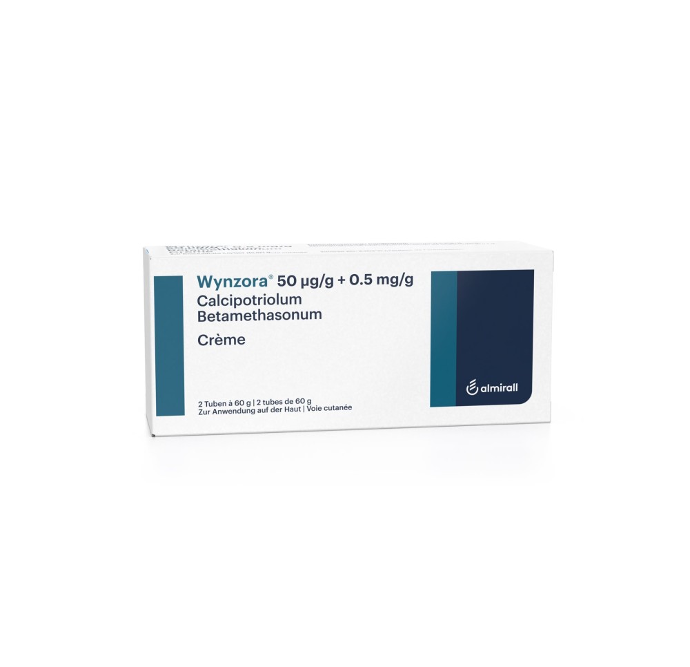 WYNZORA crème 2 tb 60 g