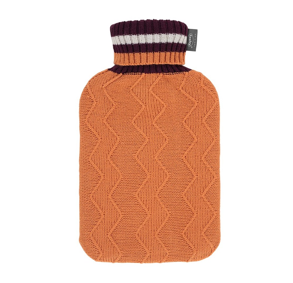 FASHY bouillotte 2l housse tri col roulé ora