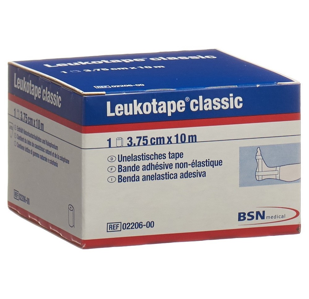 LEUKOTAPE classic bande adhésive 10mx3.75cm