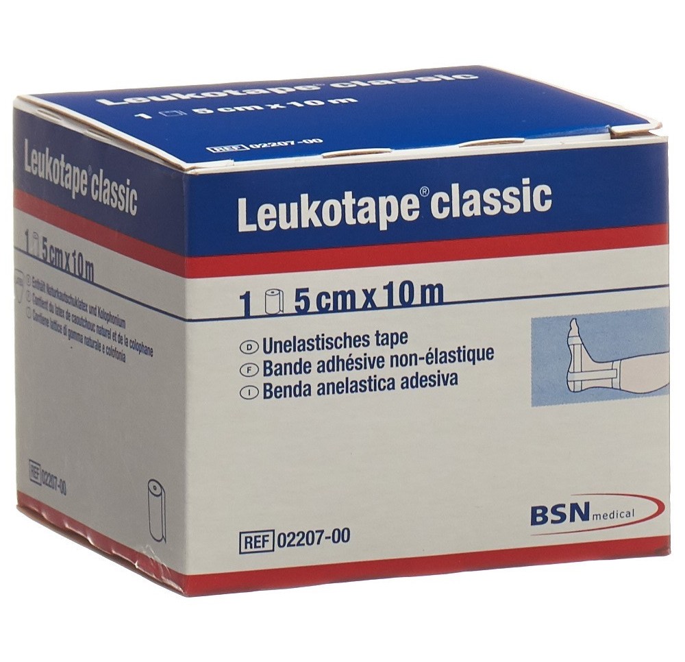 LEUKOTAPE classic bande adhésive 10mx5cm