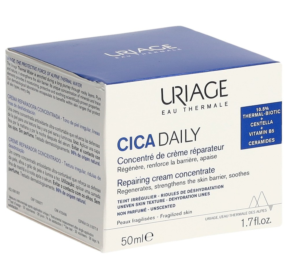URIAGE Cica Daily concentré crème réparateur 50 ml