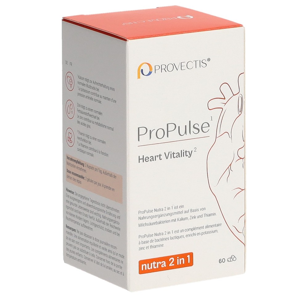NUTRA 2 IN 1 ProPulse caps fl 60 pce