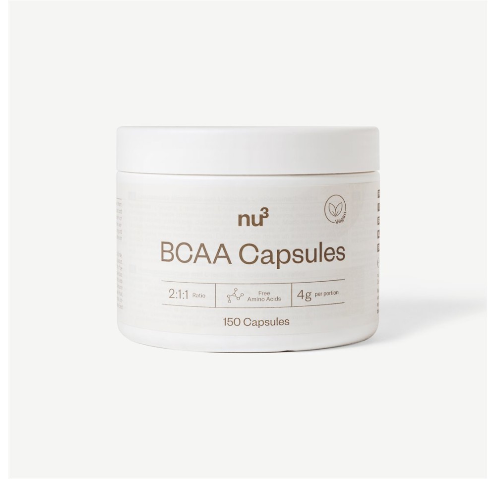 NU3 BCAA caps bte 150 pce