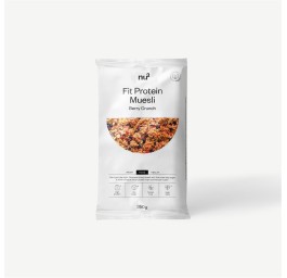 NU3 Fit muesli protéinée croquant aux baies 350 g