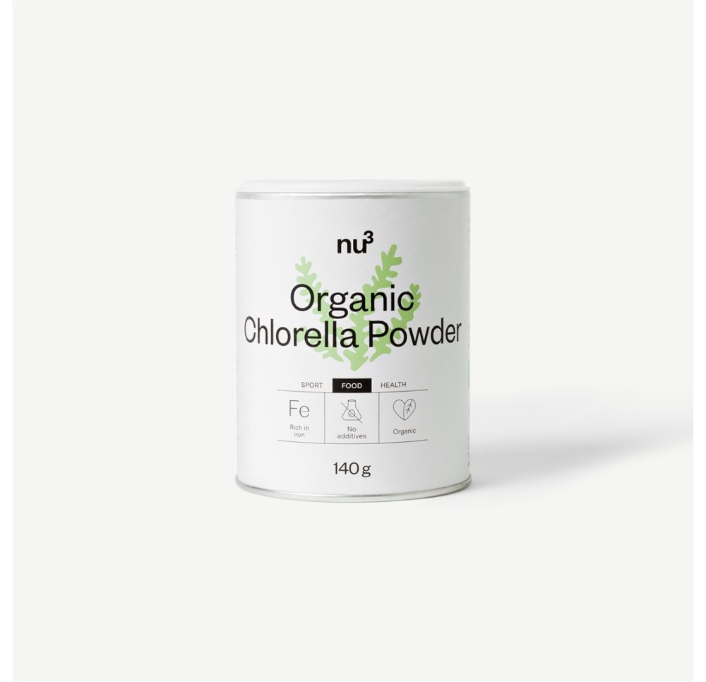 NU3 poudre de chlorelle bio bte 140 g