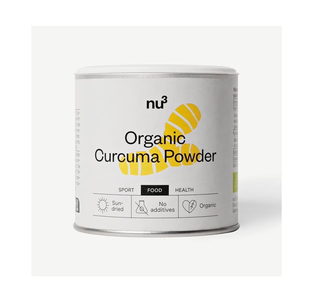 NU3 curcuma en poudre bio bte 90 g