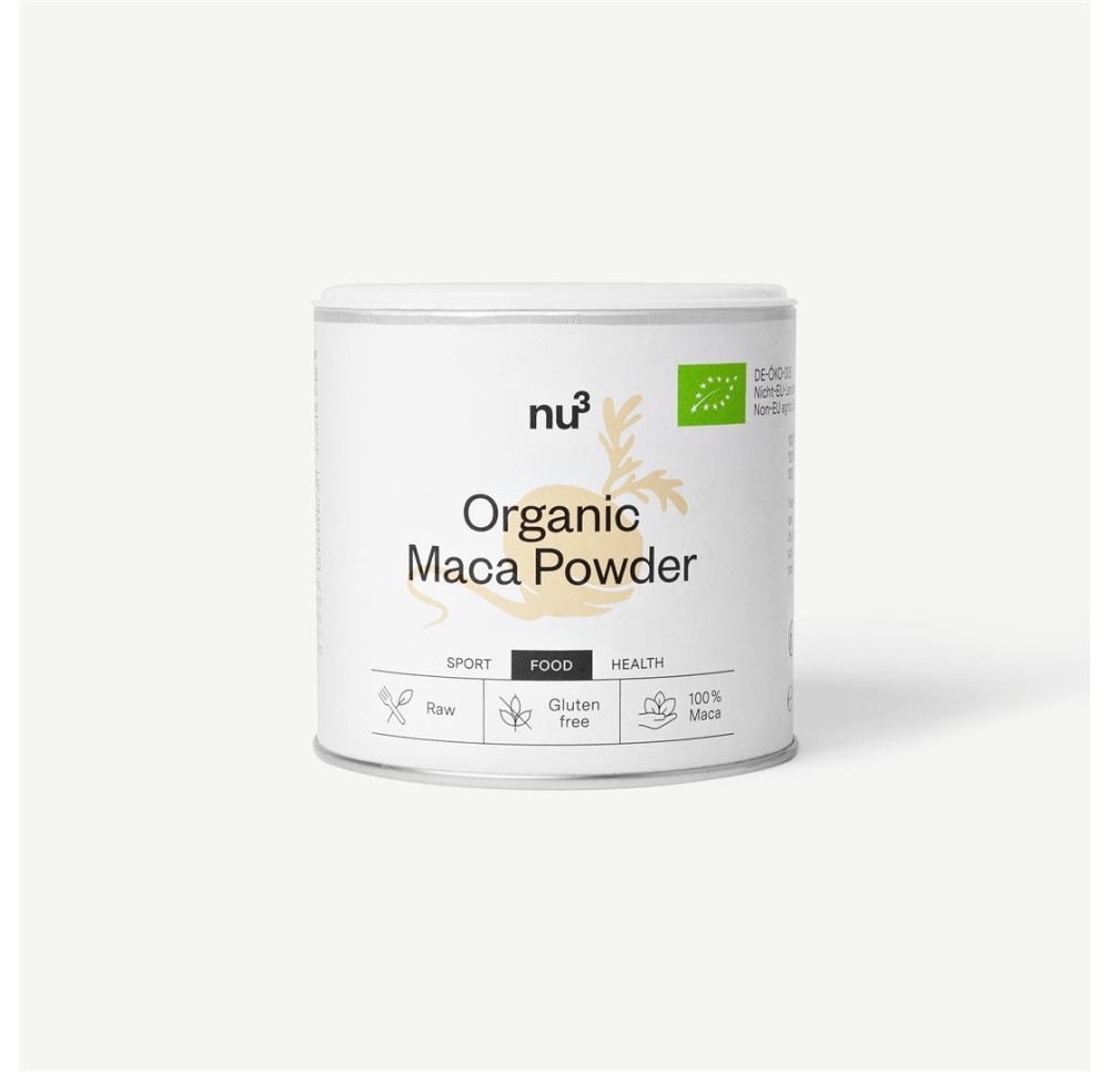 NU3 maca en poudre bio bte 100 g
