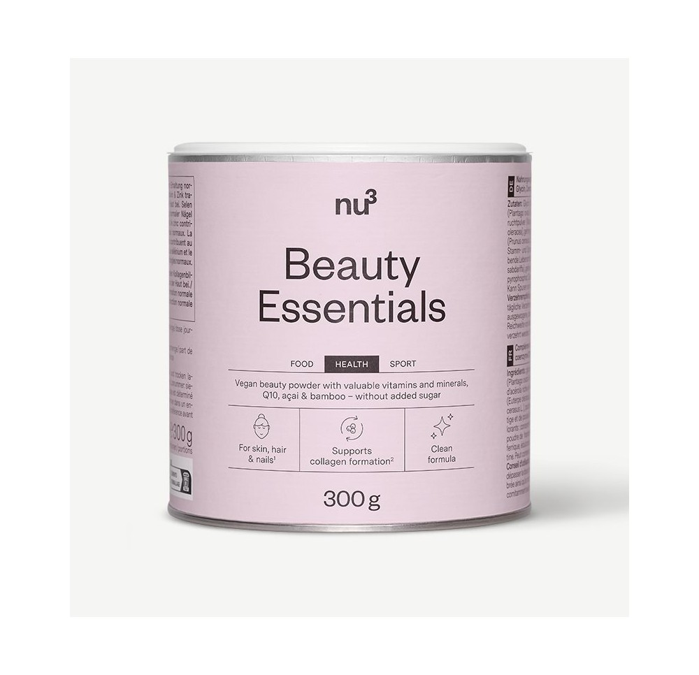 NU3 essentiels de beauté pdr 300 g