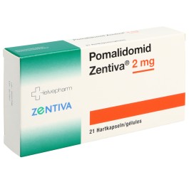 POMALIDOMID Zentiva caps 2 mg 21 pce