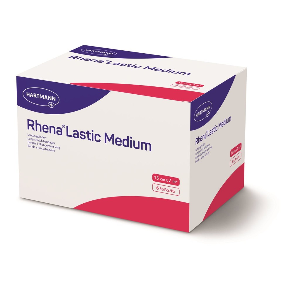 RHENA Lastic Medium 15cmx7m 6 pce