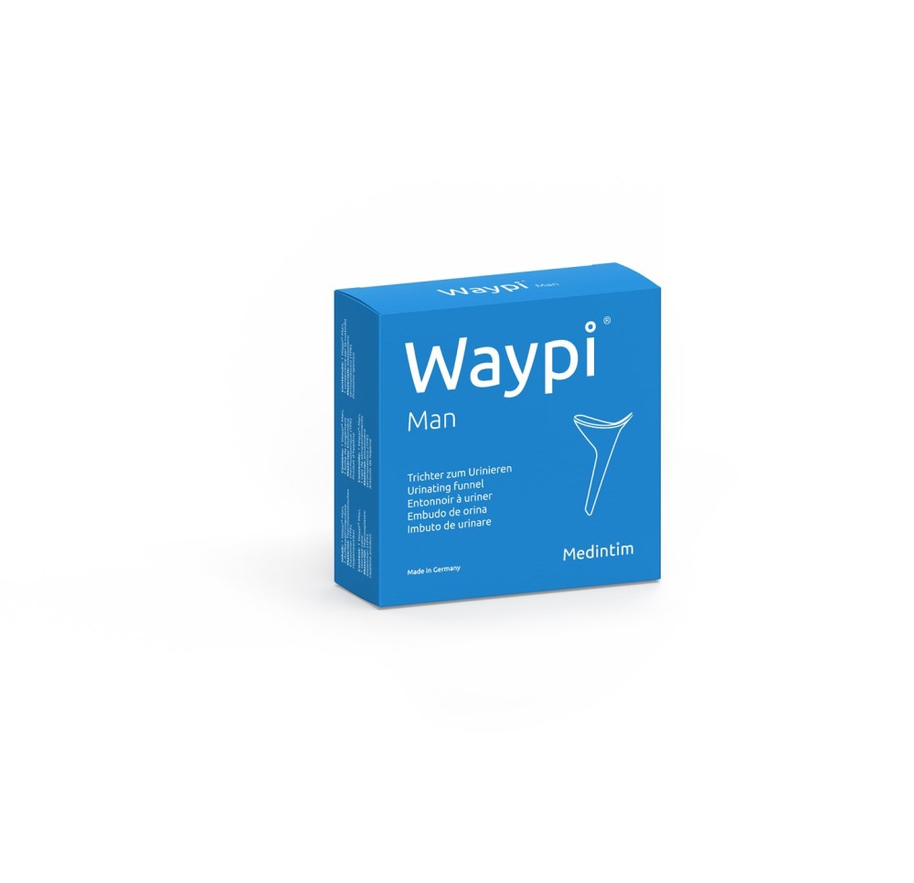 WAYPI man entonnoir à urine