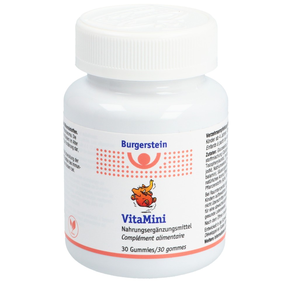 BURGERSTEIN VitaMini gommes bte 30 pce