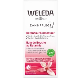 WELEDA bain de bouche ratanhia fl 50 ml