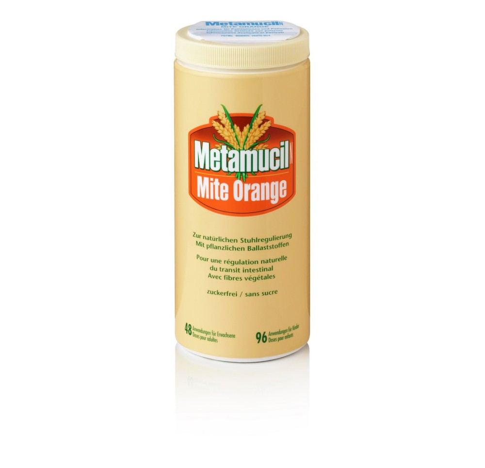 METAMUCIL N Mite pdr orange bte 283 g