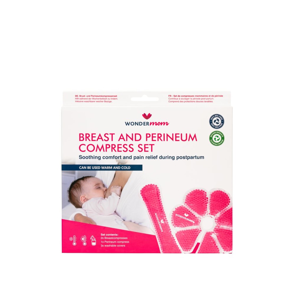 WONDERMOM set compr mamma périn apais fro&cha 3pce