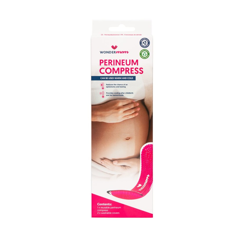 WONDERMOM compr périnée apaisante froid & chaud