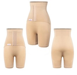 WONDERMOM Postpartum Belly Binder Shorts S beige