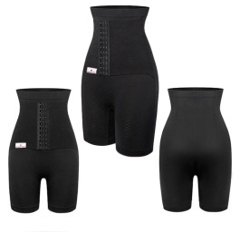 WONDERMOM Postpartum Belly Binder Shorts S black