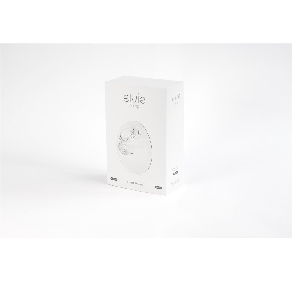 ELVIE Coussins mammaires 21mm (nouv) 2 pce
