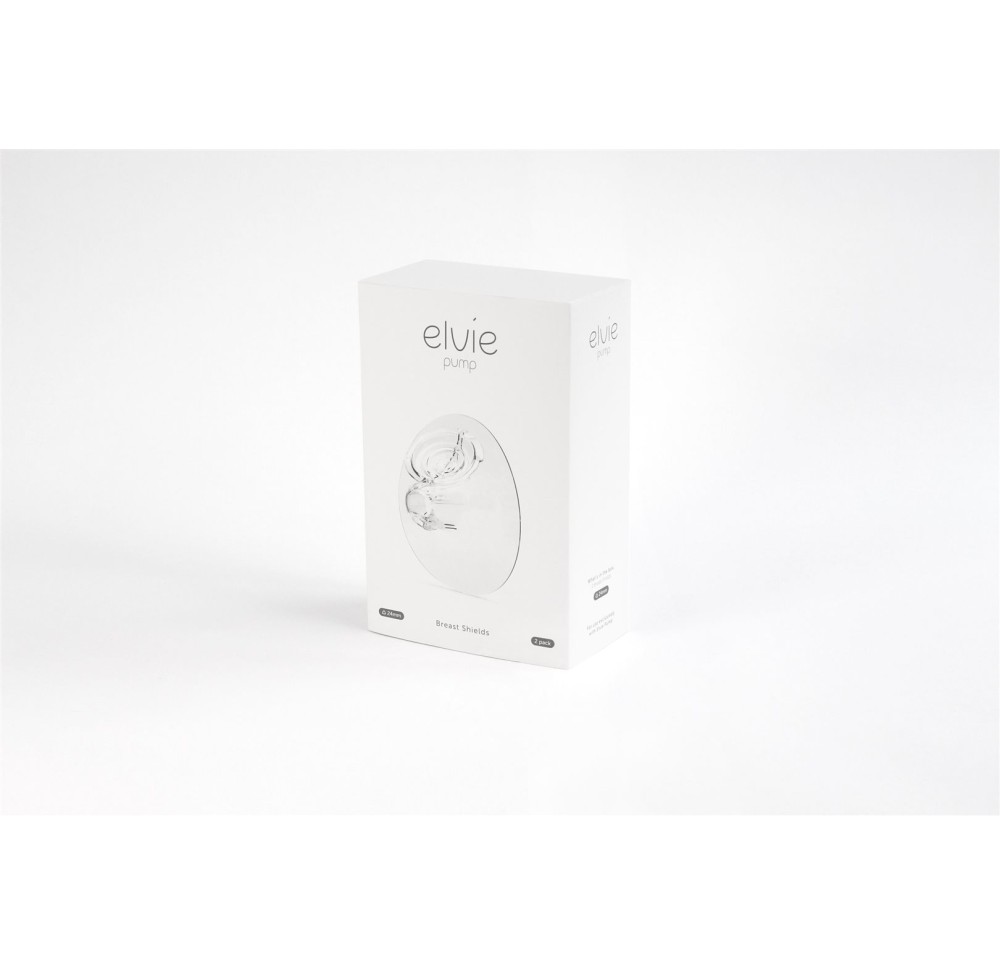 ELVIE Coussins mammaires 24mm (nouv) 2 pce