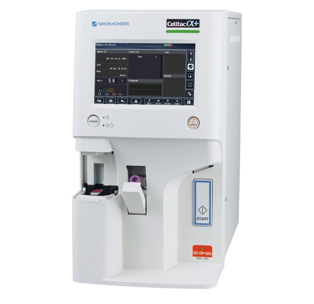 NIHON KOHDEN Celltac a+ MEK 1303