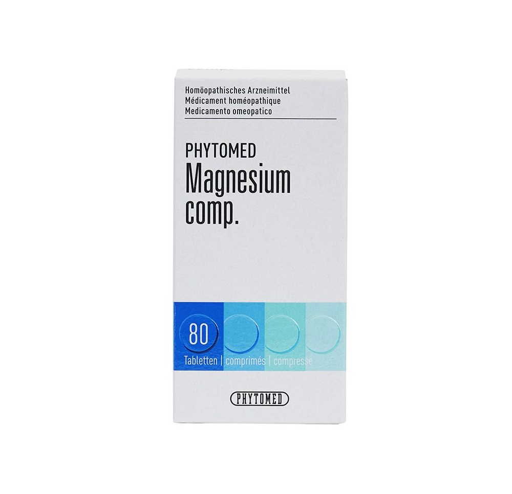 PHYTOMED Magnesium comp cpr bte 80 pce
