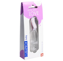 CURAPROX attache sucette transparente