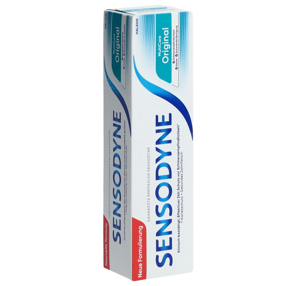 SENSODYNE MultiCare dentifrice tb 75 ml