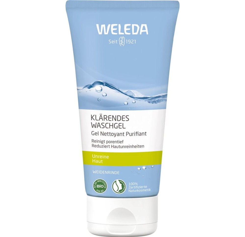 WELEDA gel nettoyant purifiant tb 100 ml