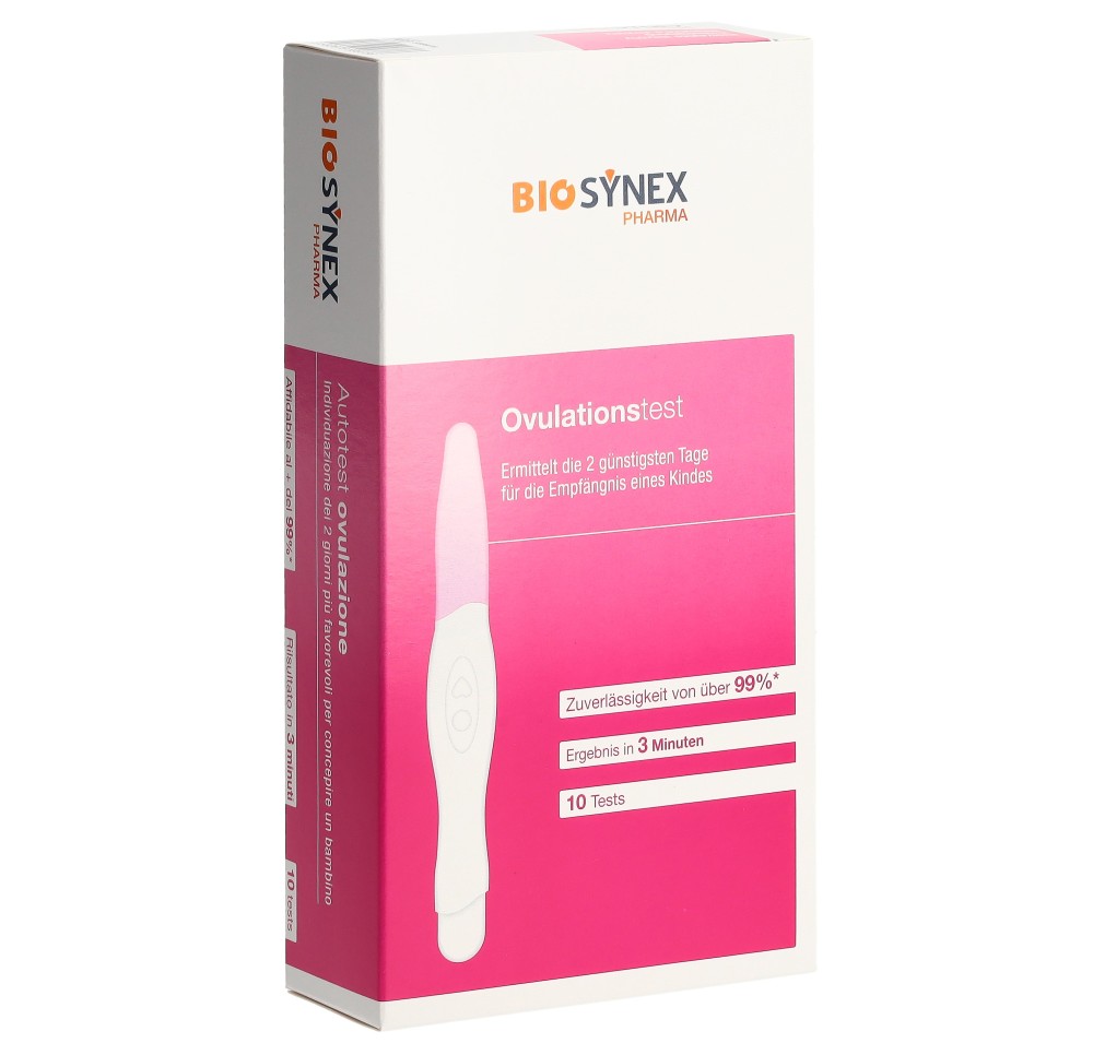 BIOSYNEX test d'ovulation 10 pce