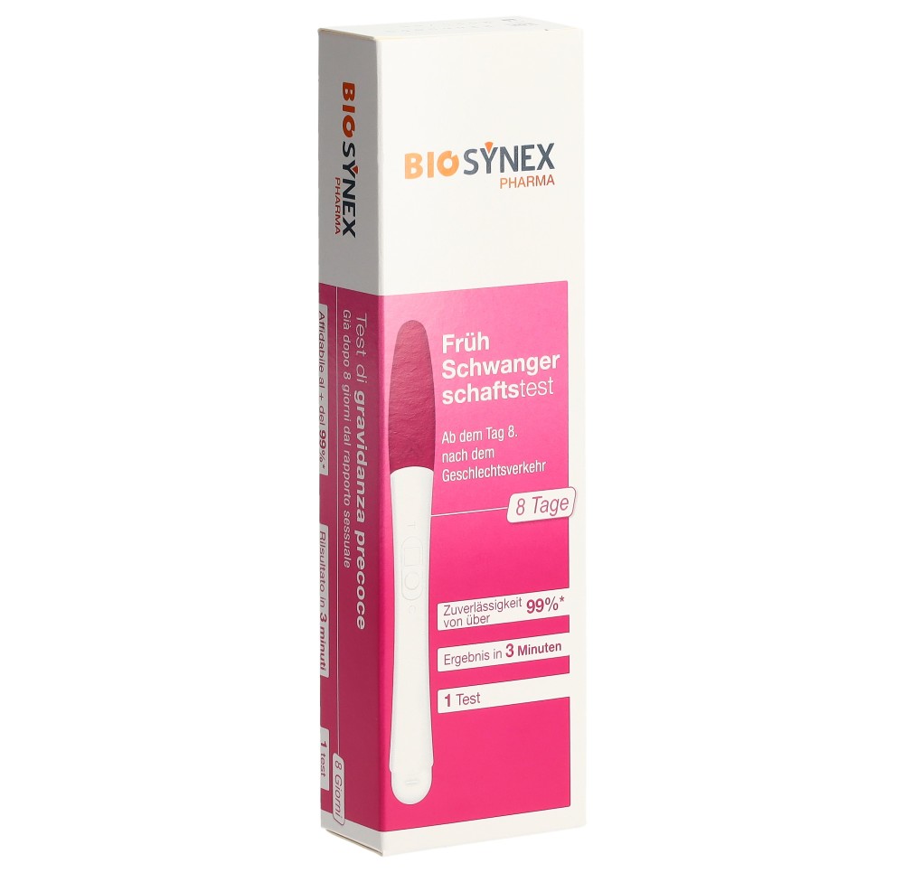 BIOSYNEX test de grossesse 8 jours (n)