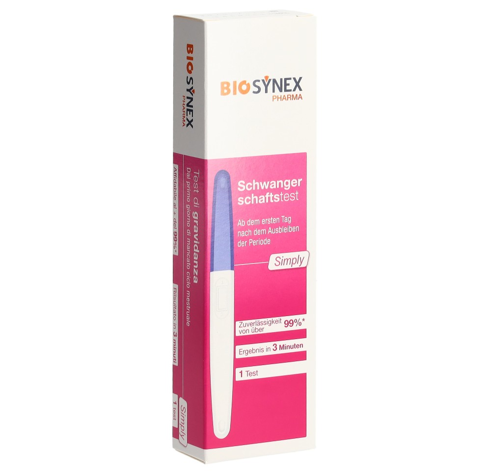 BIOSYNEX test de grossesse Simply (n)