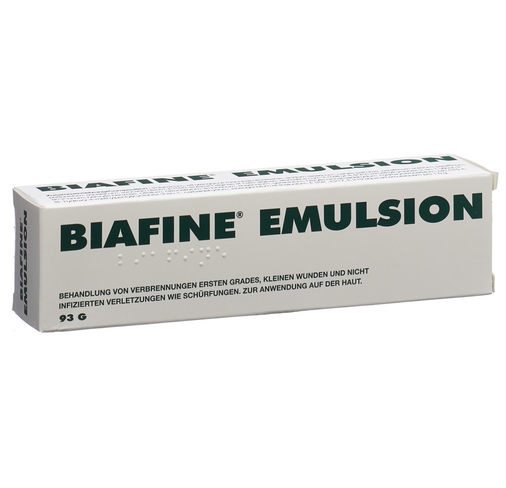 BIAFINE émuls tb 93 g