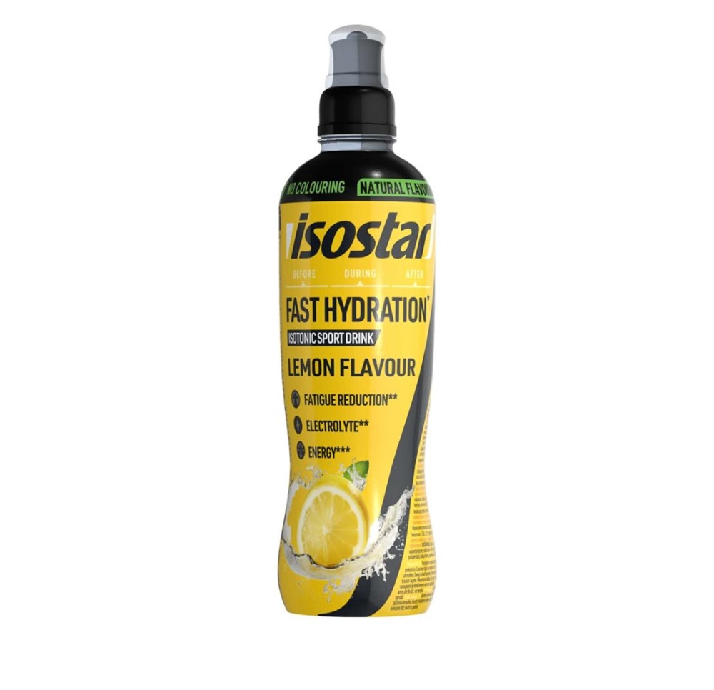 ISOSTAR liq Lemon fl Pet 500 ml