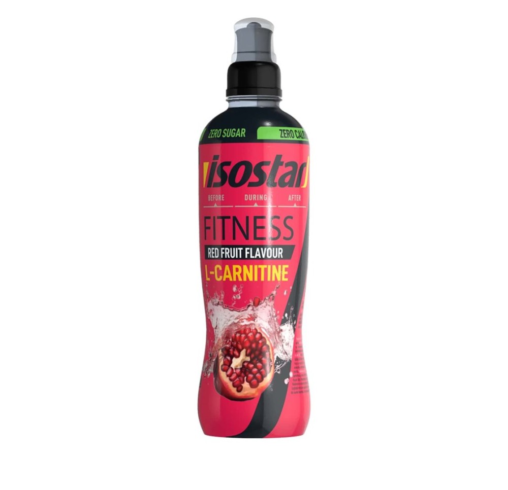 ISOSTAR liq Red Fruits fl Pet 500 ml