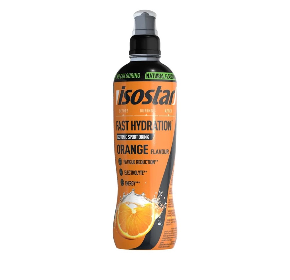 ISOSTAR liq Orange fl Pet 500 ml