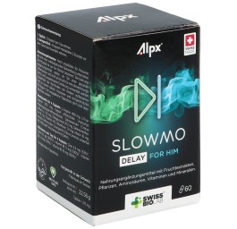 ALPX SLOWMO caps bte 60 pce