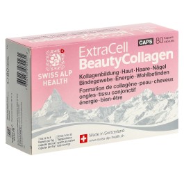 EXTRA CELL Beauty Collagen caps 80 pce