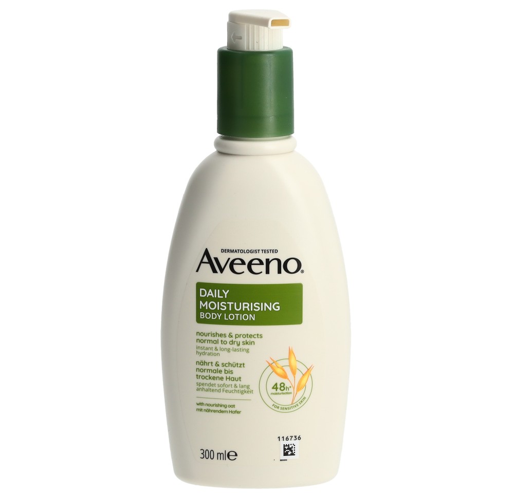 AVEENO Daily Moisturising lotion hydra fl 300 ml