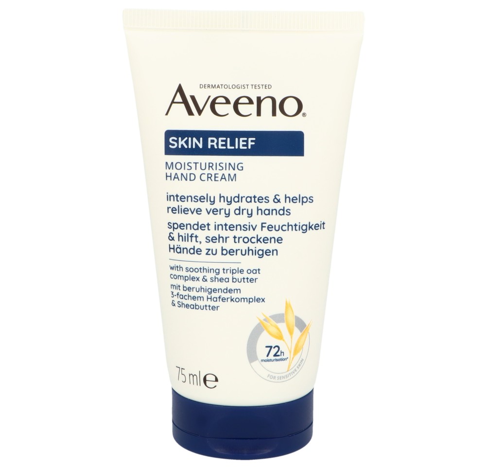 AVEENO Skin Relief crème pour mains tb 75 ml