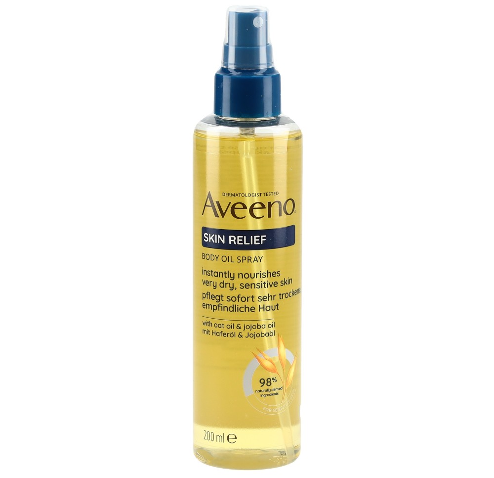 AVEENO Skin Relief huile corporelle spr 200 ml