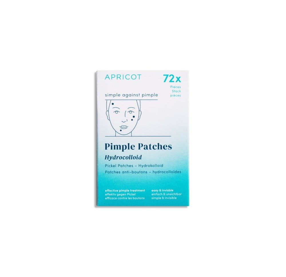 APRICOT pans boutons simple contre boutons 72 pce
