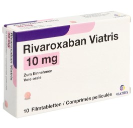 RIVAROXABAN Viatris cpr pell 10 mg 10 pce