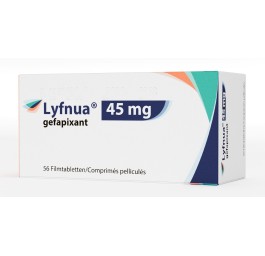 LYFNUA cpr pell 45 mg 56 pce