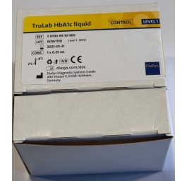 DIASYS TruLab HbA1c liquid Control Level 1 0.25 ml