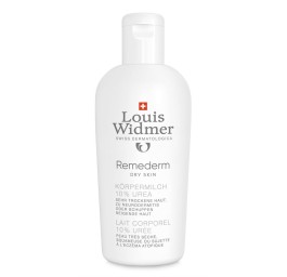 WIDMER Remederm lait cor 10% urée parf fl 200 ml
