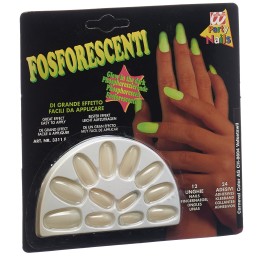 CARNEVAL COLOR ongles phosphorescent 24 pce