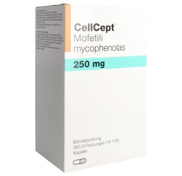 CELLCEPT (IP) caps 250 mg 3 x 100 pce